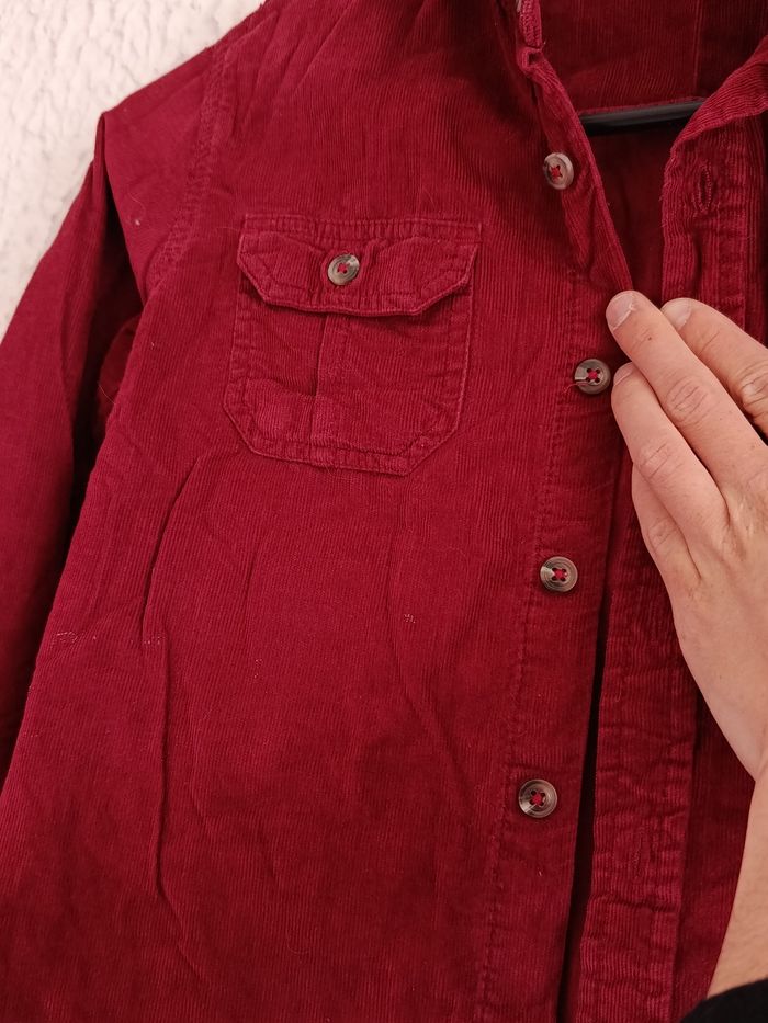 Chemise rouge - photo numéro 4