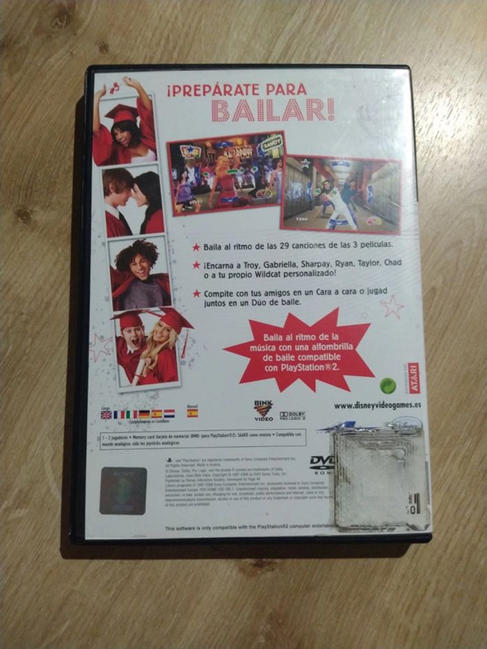 High school musical 3 dance ps2 - photo numéro 2
