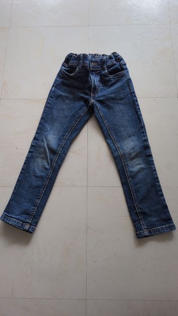 Jean slim 5 ans
