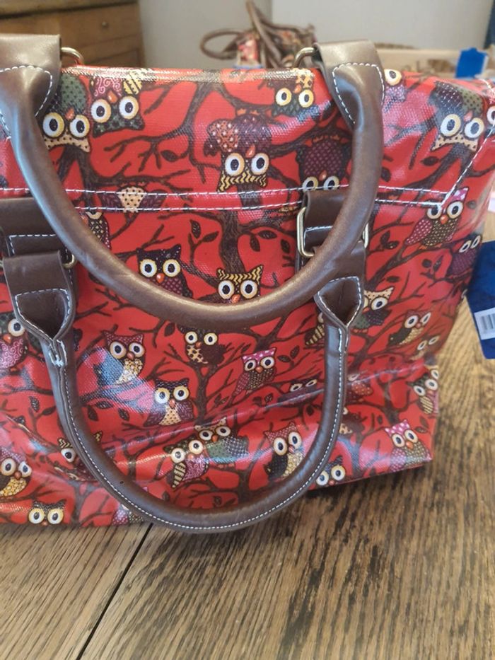 Jolie Sac à main rouge Mfhandbags neuf - photo numéro 17