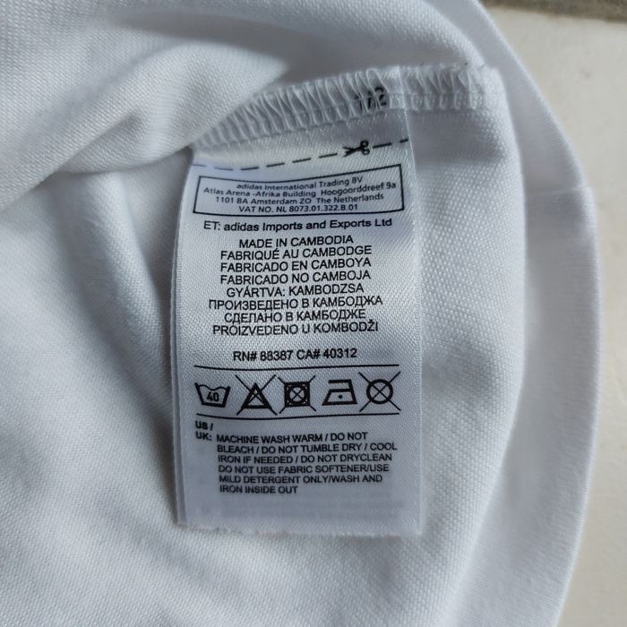 Tee shirt Adidas - photo numéro 5