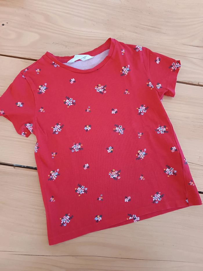 Tee-shirt fille grand 4 ans