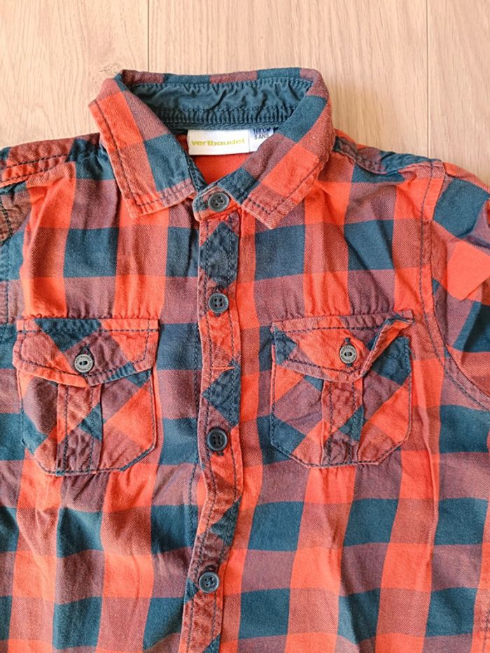 Chemise 5 ans Vertbaudet - photo numéro 3