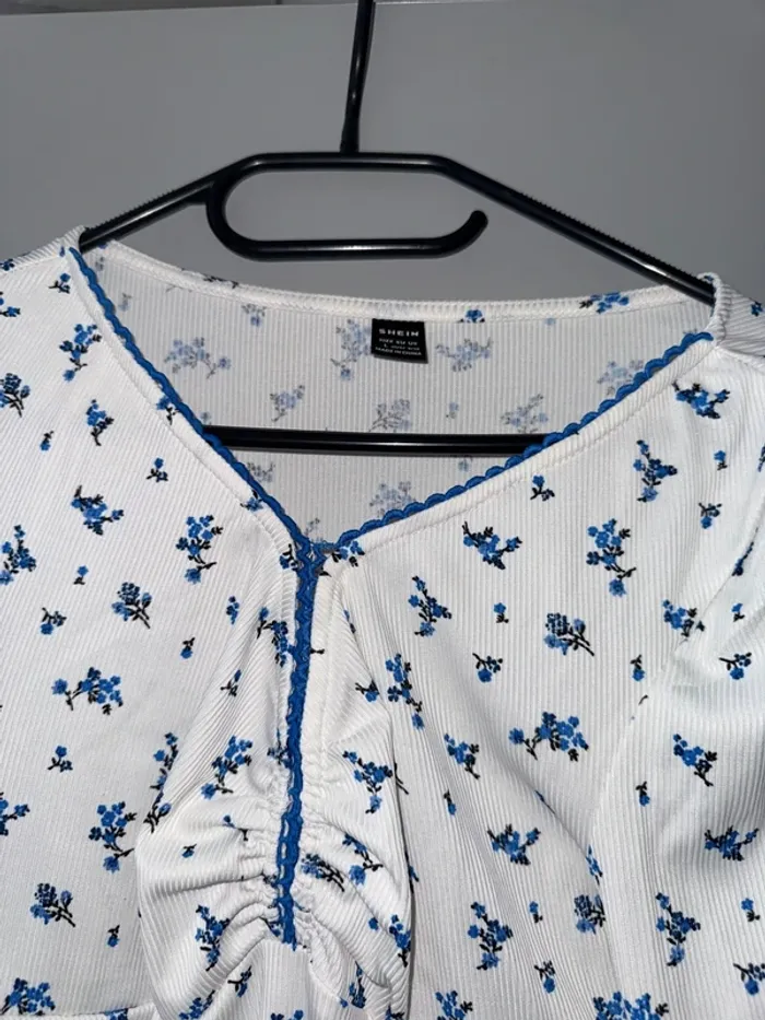 Blouse shein taille L tres bonne etat - photo numéro 3