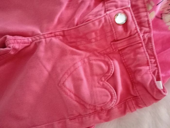 1€ lot fille 3 ans Vertbaudet + jean h&m - photo numéro 6