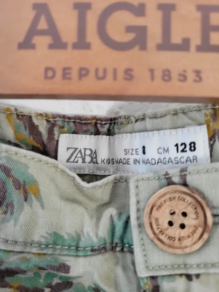 Short palmier garçon 👦 8 ans - photo numéro 3