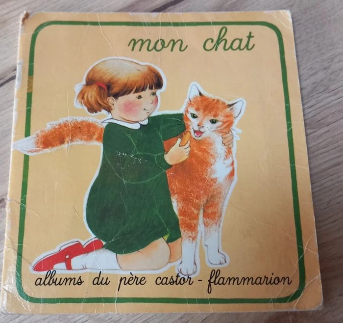 Livre Mon Chat
