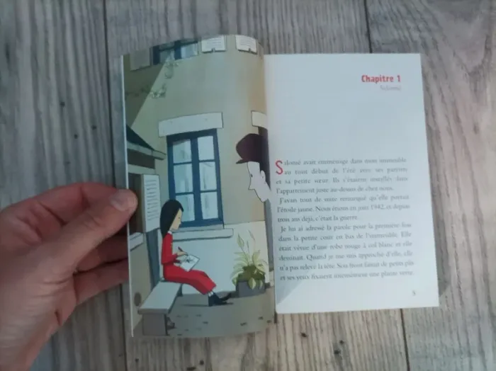 Livre "des étoiles dans le cœur" neuf - photo numéro 5