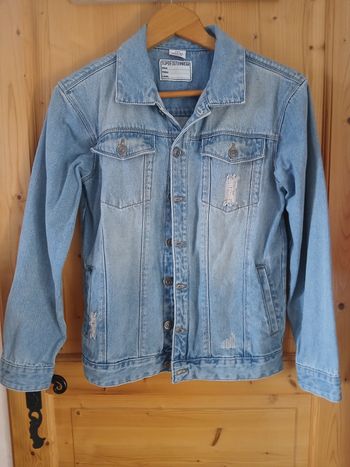 Veste en jean