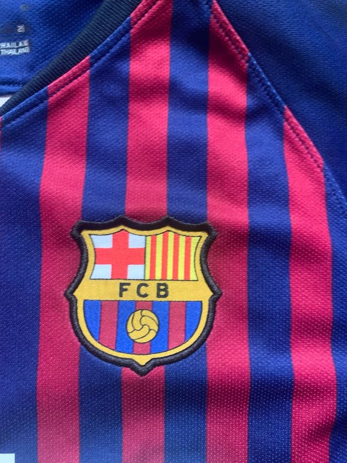 Maillot suarez Barcelone - photo numéro 3