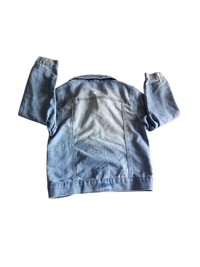 Veste en jean 6 ans name.it - photo numéro 3