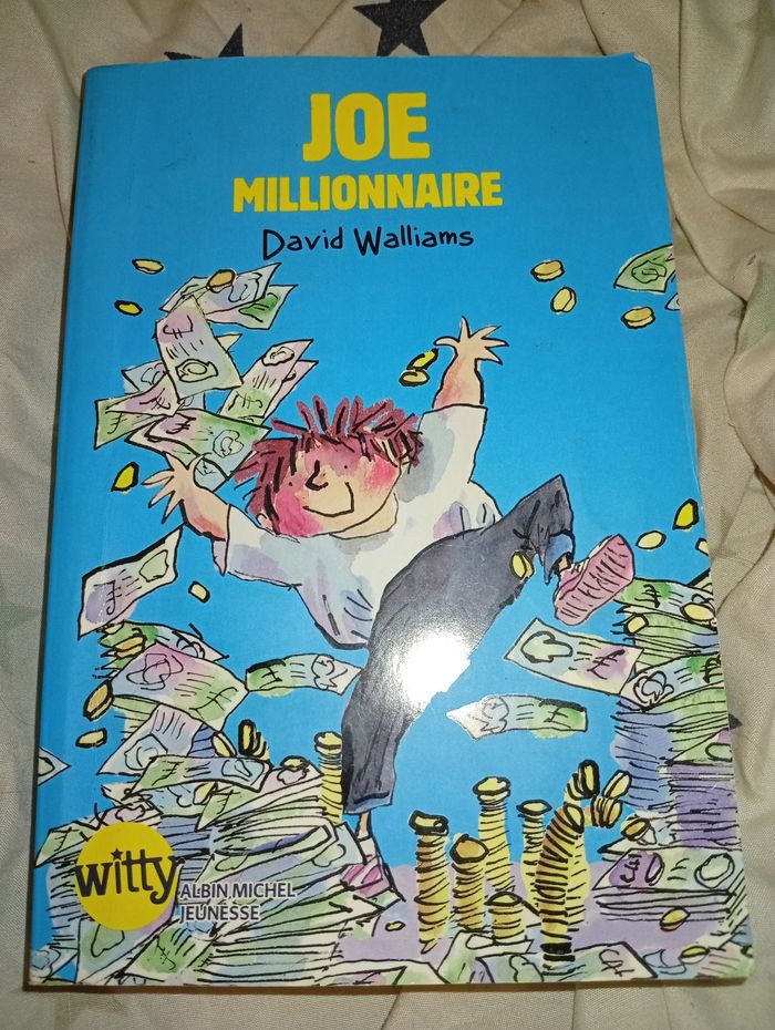 Livre Joe le Millionnaire - photo numéro 3
