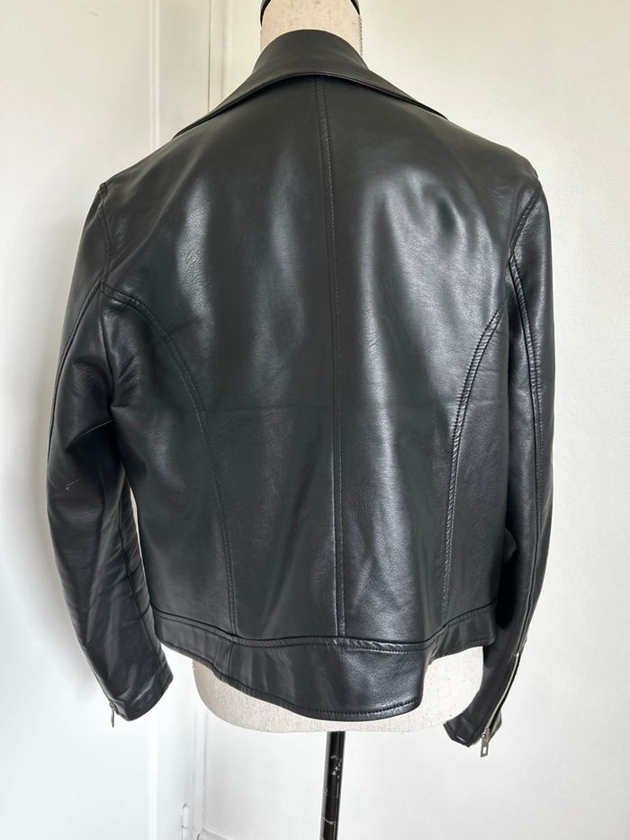 Blouson femme perfecto noir taille 40 - photo numéro 10