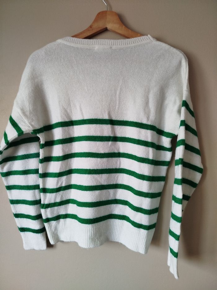 Pull à rayures - photo numéro 4