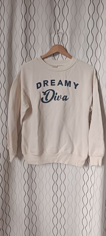 Sweatshirt / Zara girls / 14 ans