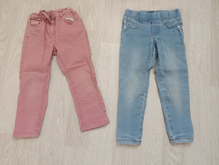 Lot de 5 jeans