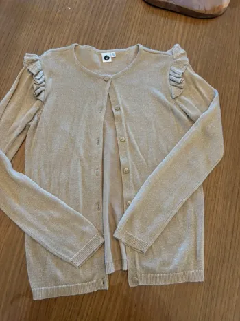 Gilet doré