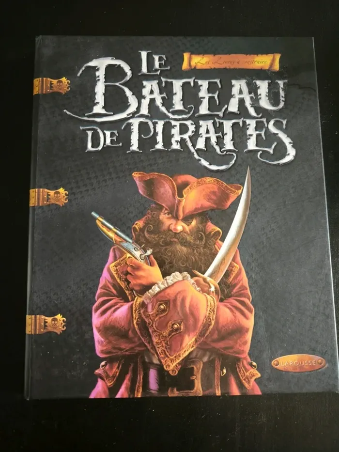 Le bateau de pirate