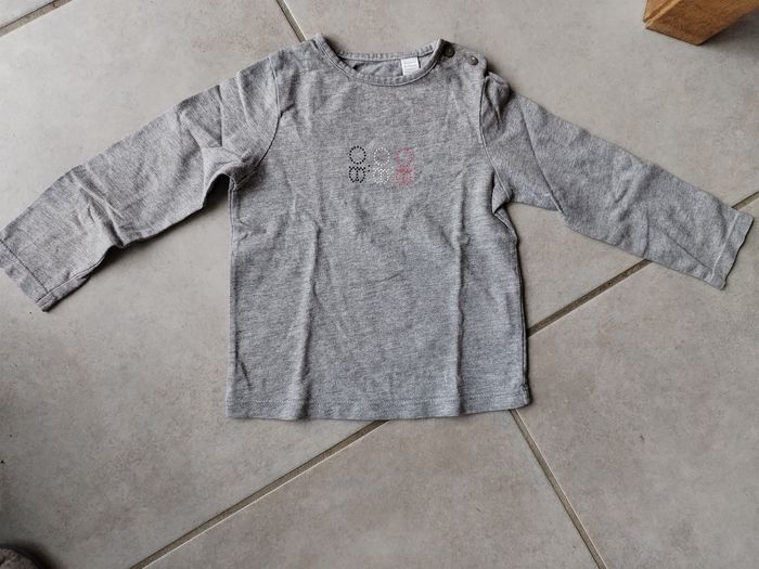 Tee-shirt Obaibi, taille 18 mois