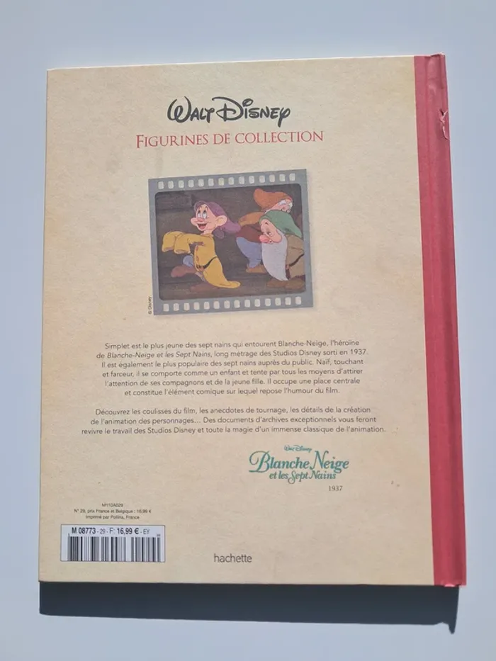 Livre Simplet dans Blanche-Neige de Walt Disney - Tome 29 - photo numéro 3