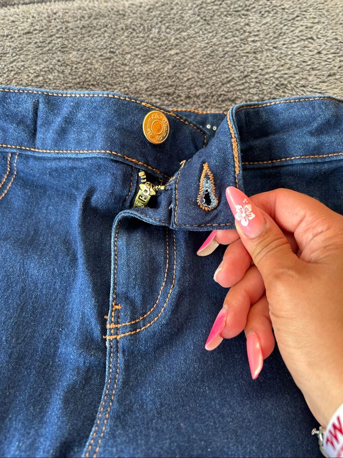 Jegging bleu skinny - photo numéro 4