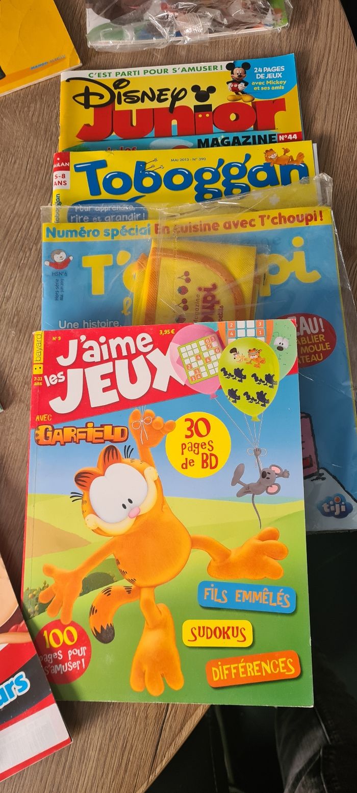 Lot de 22 magasines enfants/ jeunesse - photo numéro 7