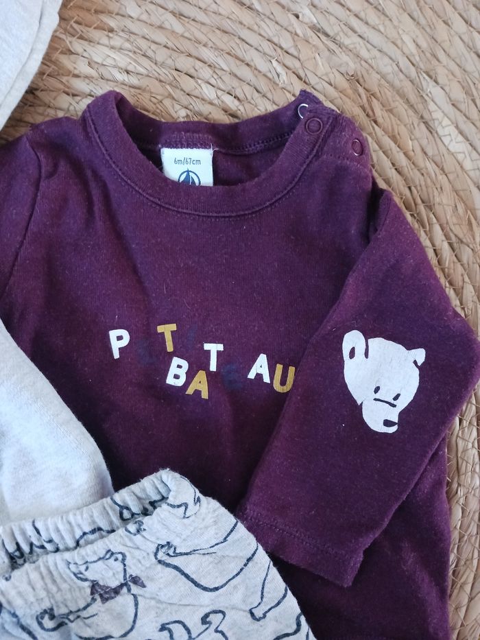 Ensemble petit bateau - photo numéro 3