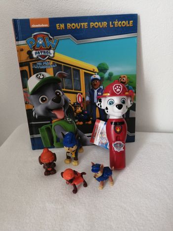 figurine pat'patrouille