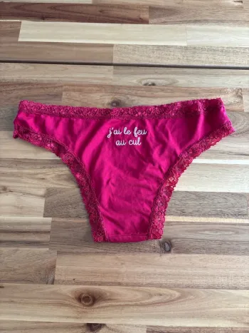 Culotte message humour