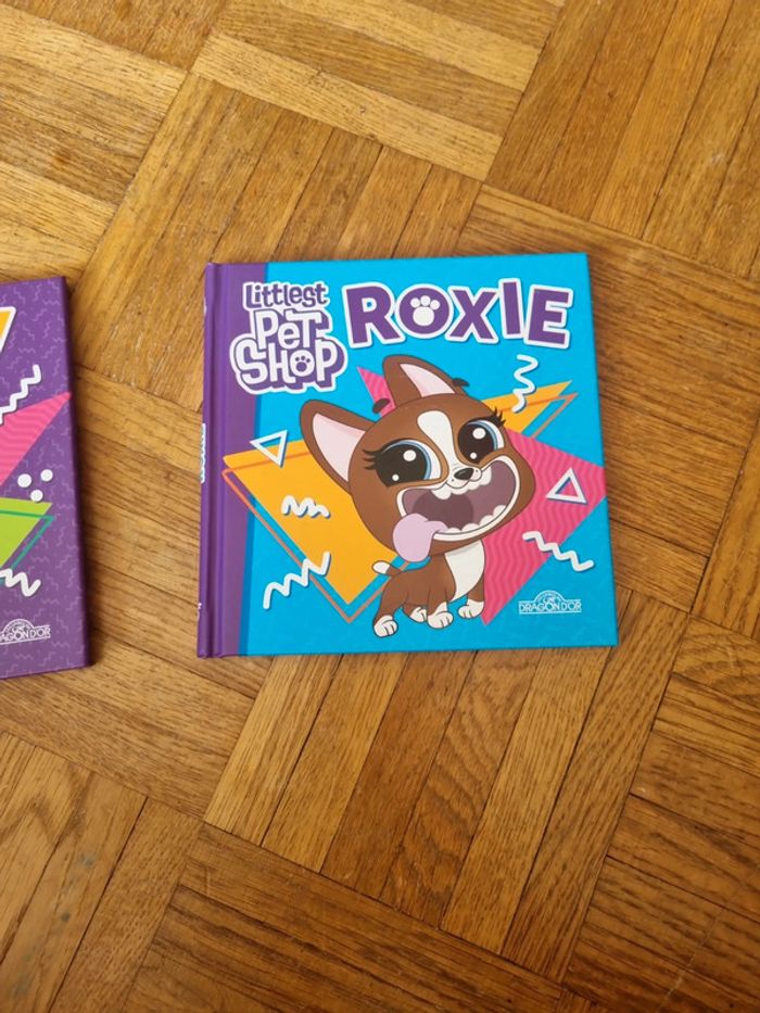 Lot de 3 livres petshop - photo numéro 4