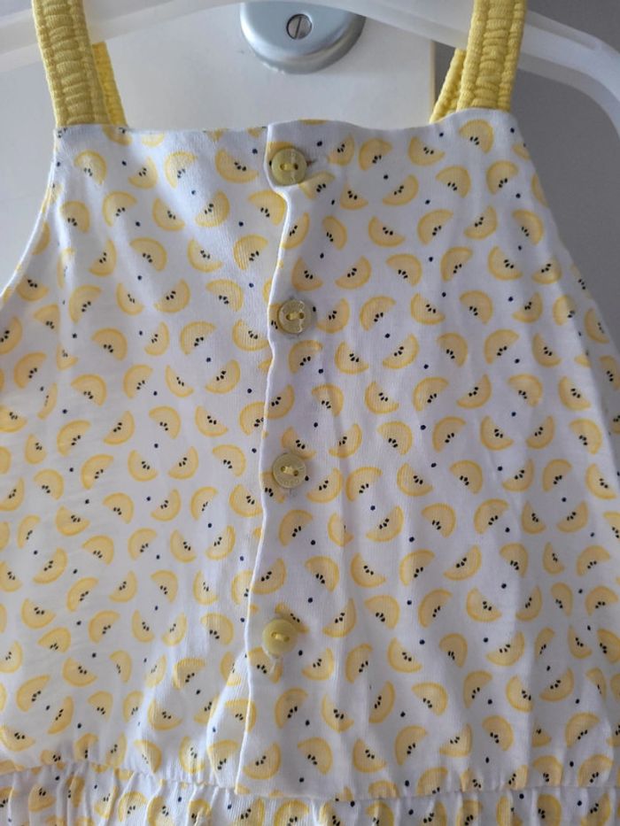 Combishort 6 mois motifs de fruits - photo numéro 4