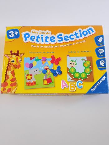 Mes jeux de petite section ravensburger complet 