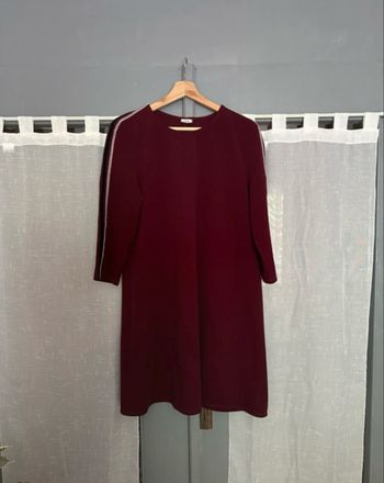 Robe bordeaux Pimkie 