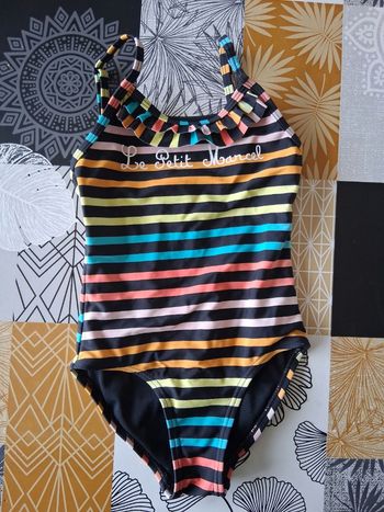 Maillot de bain fille 1 pièce 