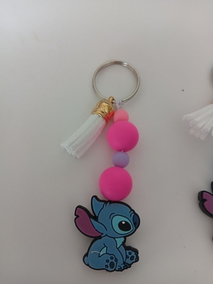 Porte clé ou Bijou de sac Fait main - photo numéro 2