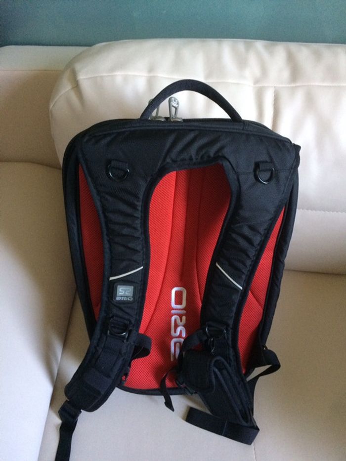 Sac à dos moto Axio rouge - photo numéro 3