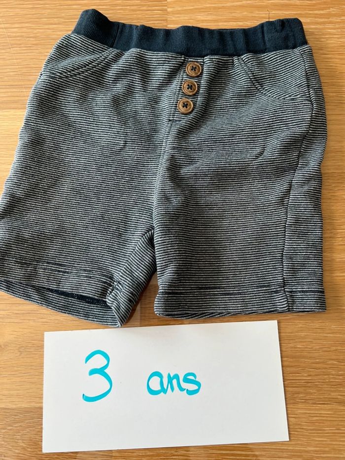 Short 3 ans kiabi