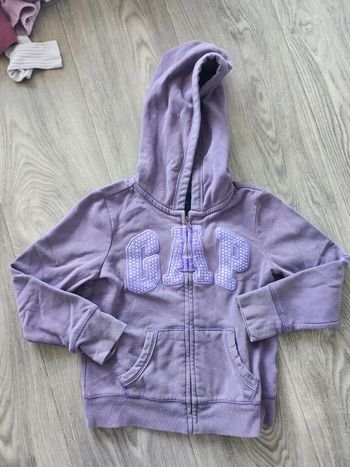Gilet sweat capuche GAP