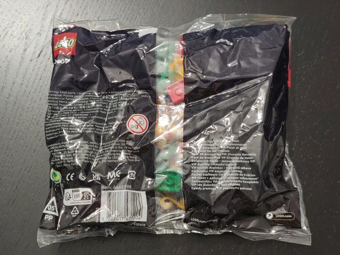 Sachet Lego VIP Noël - vrai Lego - photo numéro 8
