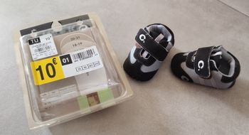 Basket garçon creeks 0/3 mois 16/17