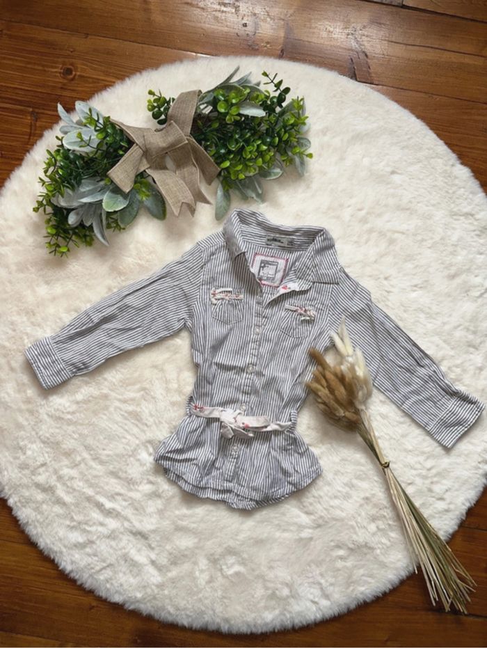 Chemise fille - 3ans