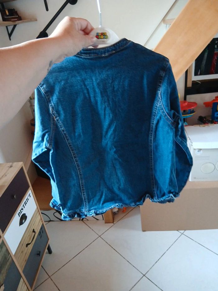 Veste en jeans la compagnie des petits 10 ans - photo numéro 6