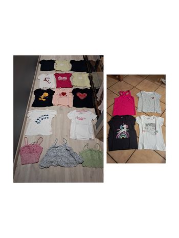 Lott de t shirts 8ans neufs 
