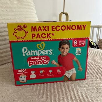 Pampers pants taille 8