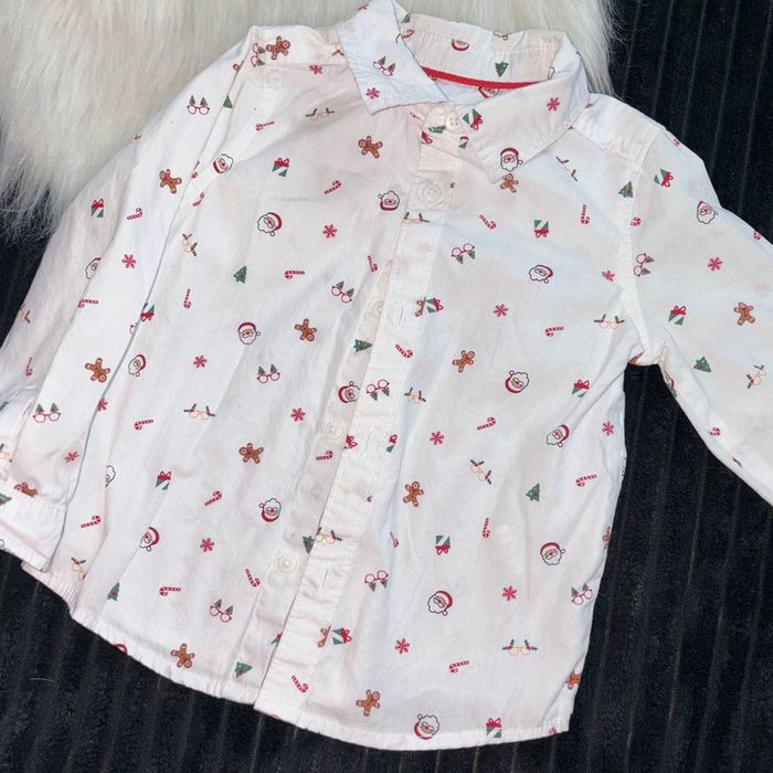 Chemise Noël - photo numéro 2