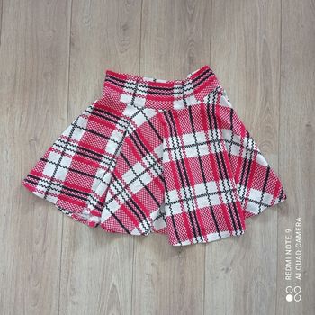 Jupe à carreaux t36/38