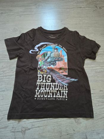 tee-shirt shirt garçon 6 ans disney