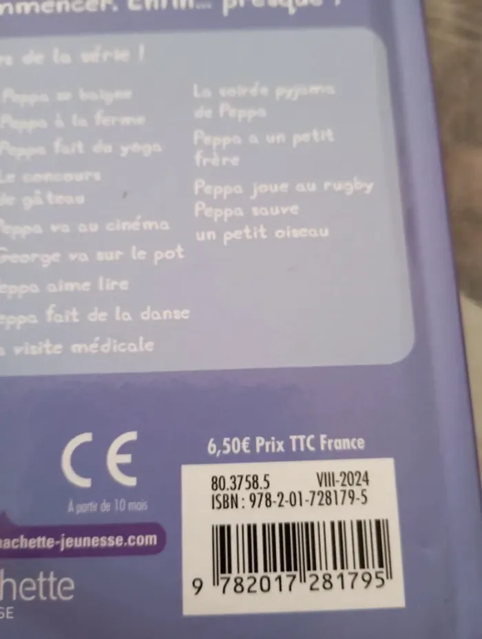 Livre Peppa pig - photo numéro 4