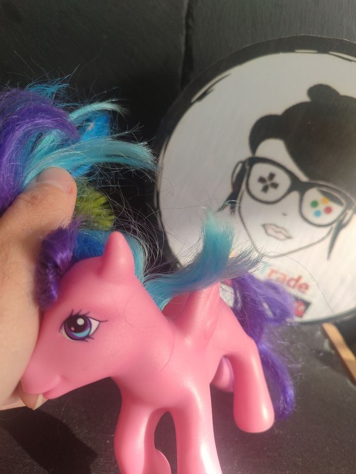 MLPG003 My Little Pony g3 mein kleines Hasbro Tira-mi-su - photo numéro 3