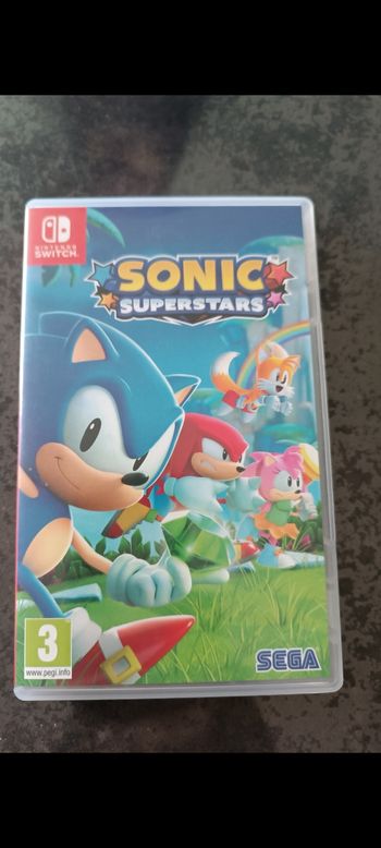Sonic superstars Switch